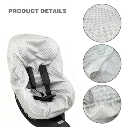 Baby Car Seat Cover, Car Seat Cover, Car Seat Cover for Children's Cars, Soft and Comfortable, Unisex