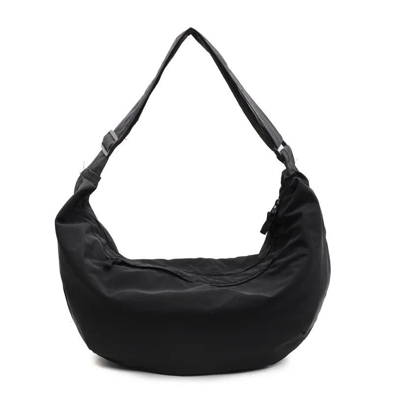 Simple Casual Solid Large Capacity Crossbody Bags for Women 2026 High Quality Fashionable Portable Fresh Versatile Shoulder Bags