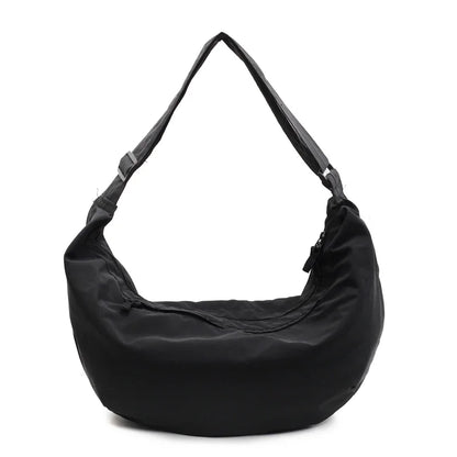 Simple Casual Solid Large Capacity Crossbody Bags for Women 2026 High Quality Fashionable Portable Fresh Versatile Shoulder Bags