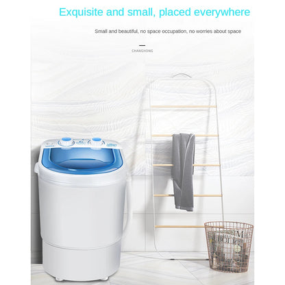 Large Portable Washing Machine with Dryer Bucket for Clothes Shoe Small Washing Machines Mini Automatic Sock Underwear Washer UK