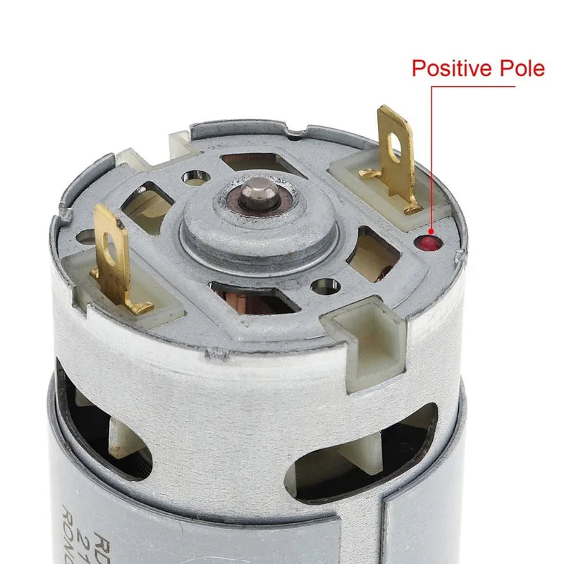 Power Tool Accessories RS550 Brushed Motor 14 Teeth 21V For Bosch For DeWalt For Makita Drill Wrench Logging Saw Chainsaw