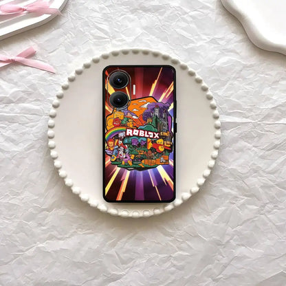 Game-R-rOBLOXE Phone Case For Xiaomi Mi 5X 8 9 10 11 12 Lite Pro 10T PocoX3pro PocoM3 Note 10 Pro Lite