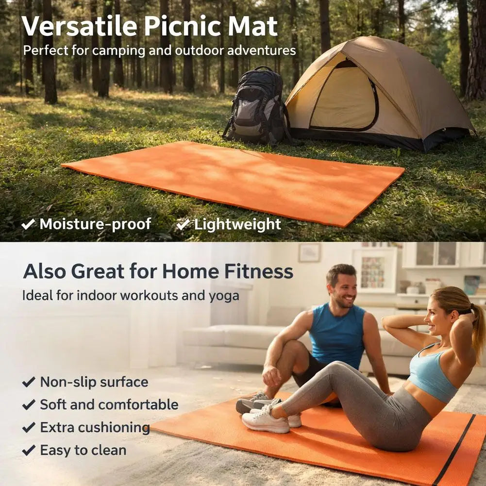 Non-slip Pilates Yoga Mat Thick Portable Fitness Exercise Pad For Pilates Gymnastics And Exercise Yoga