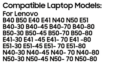 L12L4E55 L12M4E55 L13M4A01 Replacement Battery For Lenovo 40 B50 E40 E41 N40 N50 E51 B40-45 B40-70 B40-80 B50-30 B50-70 B50-80