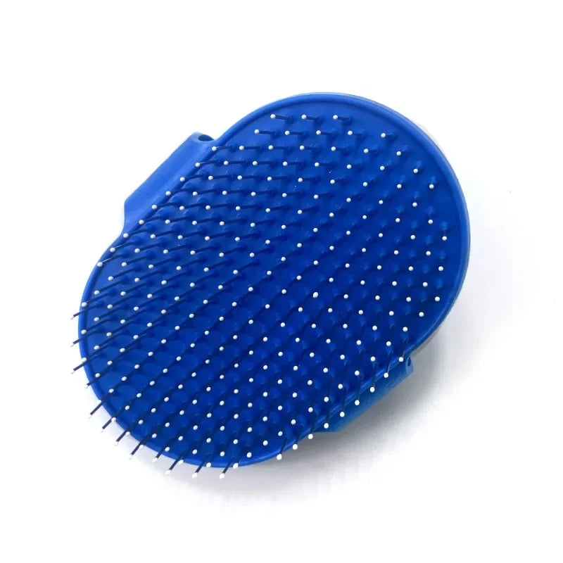 Pet Grooming Cleaning Gloves Dog Cat Bathing Shampoo Glove Scrubber Magic Dishwashing Cleanner Sponge Silicon Hair Removal Glove