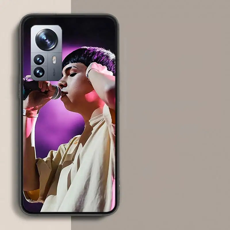 Singer M-Milo J Phone Case For Xiaomi Mi 14 14T 15 15T Poco F7 Ultra M8 M7 M6 M4 M3 X7 X6 X4 Pro M5S 12T 10T Pro 12S 12 11 Lite