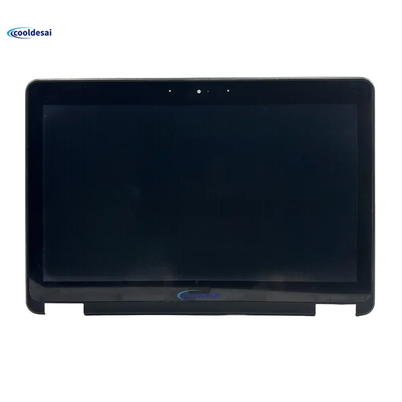 12.5" For Dell E5250 Latitude E7250 E7240 E7270 Laptop FHD LCD Display Touch Screen Assembly  LP125WF1-SPG1 With Frame
