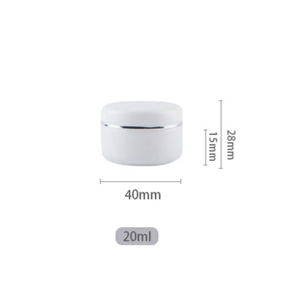 Sample Bottle Portable Cosmetic Lotion Storage Box Cosmetic Jar Cosmetic Container Refillable Bottles Empty Bottles