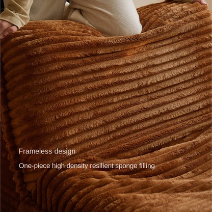 MOMO Caterpillar Sofa Leisure Sofa Lazy Person Sofa Can Lie And Sleep Balcony Tatami Net Red Bedroom Living Room Single