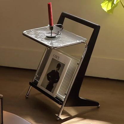 Solid Wood Side Table, Small Coffee Table, Bedside Sofa, Mini Creative Small Bedroom