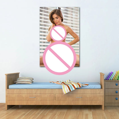 Wall Art Canvas Painting for Home Decor Beautiful Woman Poster & Print Art Illustration Room Decoration Accessories