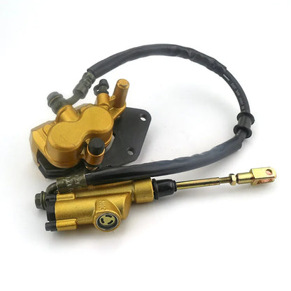 Brake Shake Bracket 110cc 125cc 140cc BBR TTR Motorcycle Front Disc Brake Kit Hydraulic System