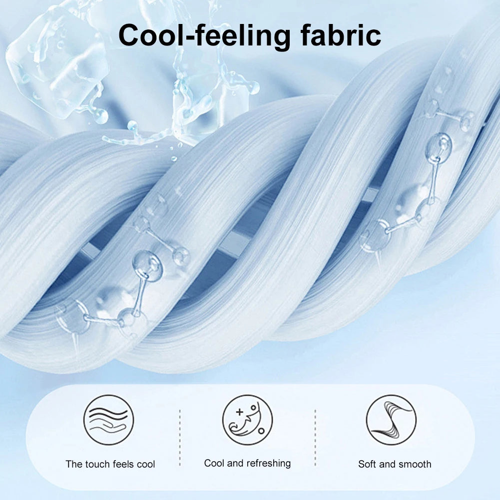 Summer Cooling Comforter Grade A Air Condition Comforter Soft Breathable Cool Comforter for Hot Sleepers and Night Sweats