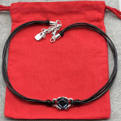 Jewelry Handmade Se . Necklaces and bracelets in gold/silver tones with crystal pendants and chain designs.