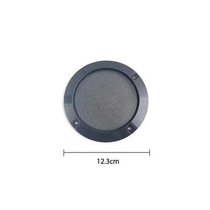 High-grade Car Home Mesh Enclosure Speaker 2 3 4 5 6 8 10 Inch Net Cover Speakers Plastic Frame Metal Iron Wire Grilles