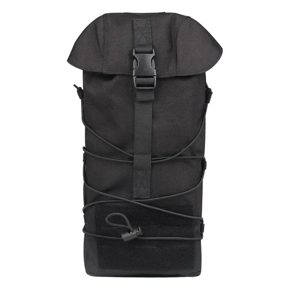 Multi-Function Tactical Waist Bag Fan Waist Sundry Recycling Pouch Molle Hunting Paintball Gear Accessories