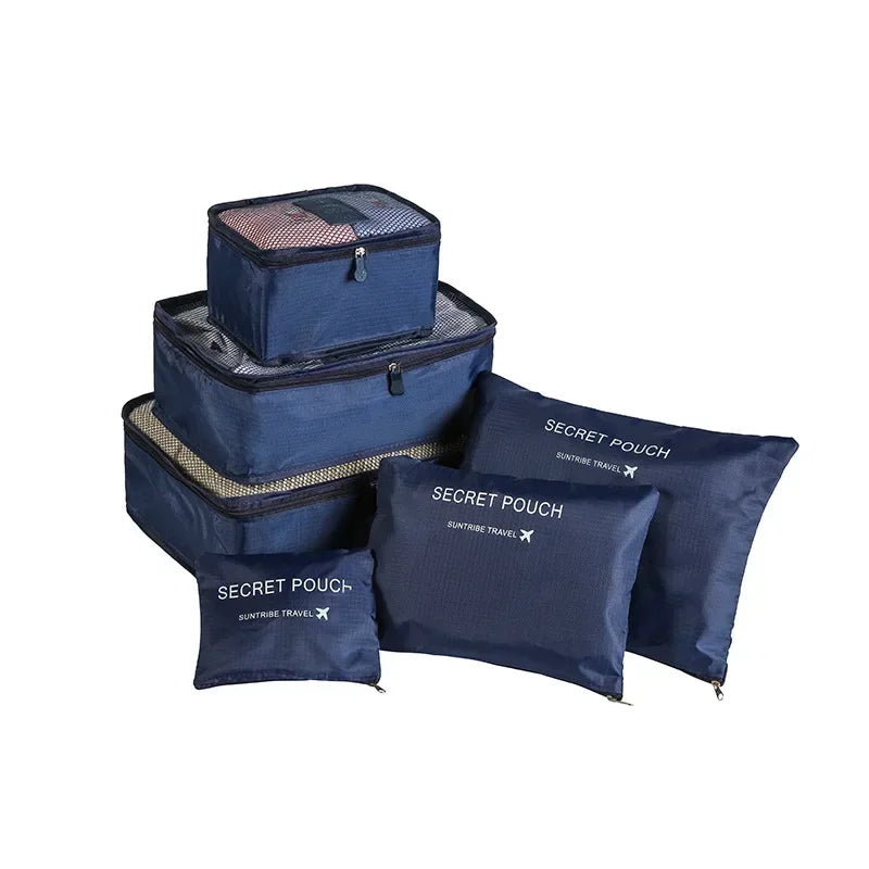 Travel and business trips Storage Bag Large Capacity Waterproof Luggage Clothing Underwear Storage Bag Fashion Bag With Zipper