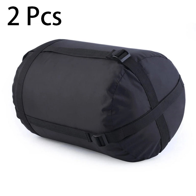 1-3PCS Waterproof Compression Stuff Sack Outdoor Lightweight Convenient Sleeping Bag Storage Package Camping Travel Drift Hiking