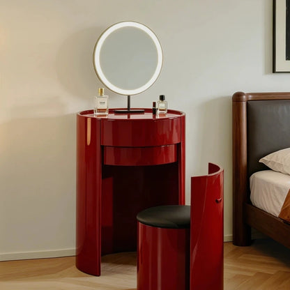 Home Toiletries Luxurious luxury dressers for bedroom makeup vanity table round dressing tables desk dresser Vanities furniture