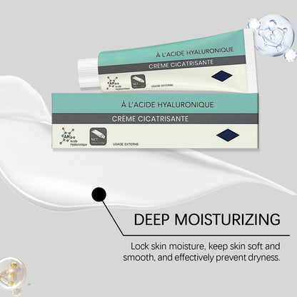 Skin Care Moisturizing Cream - Natural Gentle & Skin-Friendly, Non-Greasy Comfort Care, for Smooth Supple Skin