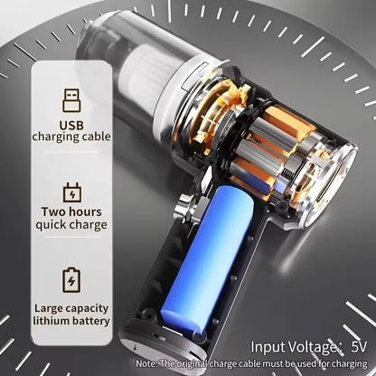 Lenovo Car Vacuum Cleaner 290000 Pa 4 In1 Powerful Clean Machine Wireless Blowing Suction Portable Vacuum Cleaner Household 2026