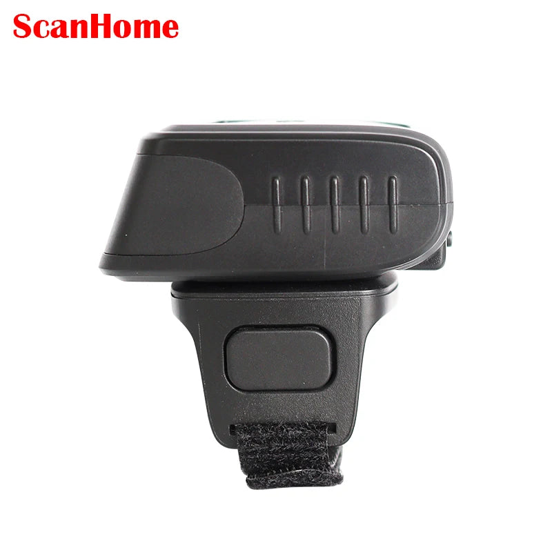 ScanHome Blue  tooth Ring Scanner Wireless scanner Hands-Free Wired MINI Scanner Reader Code Scanning Machine SH-2400