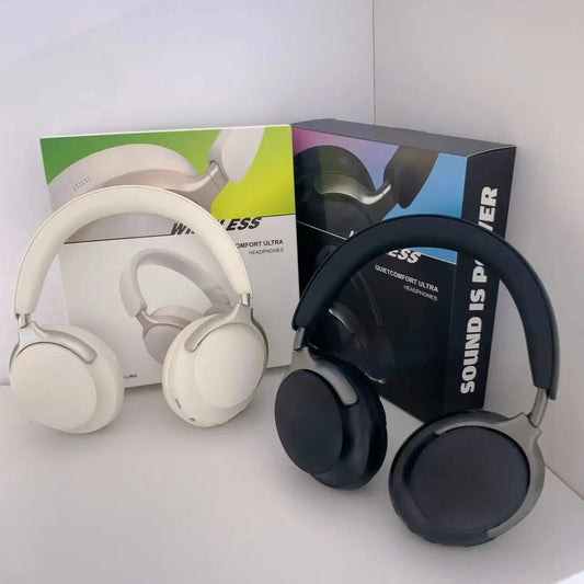 Head mounted Bluetooth earphones, wireless earphones with ultra long battery life, music, sports, and esports earphones