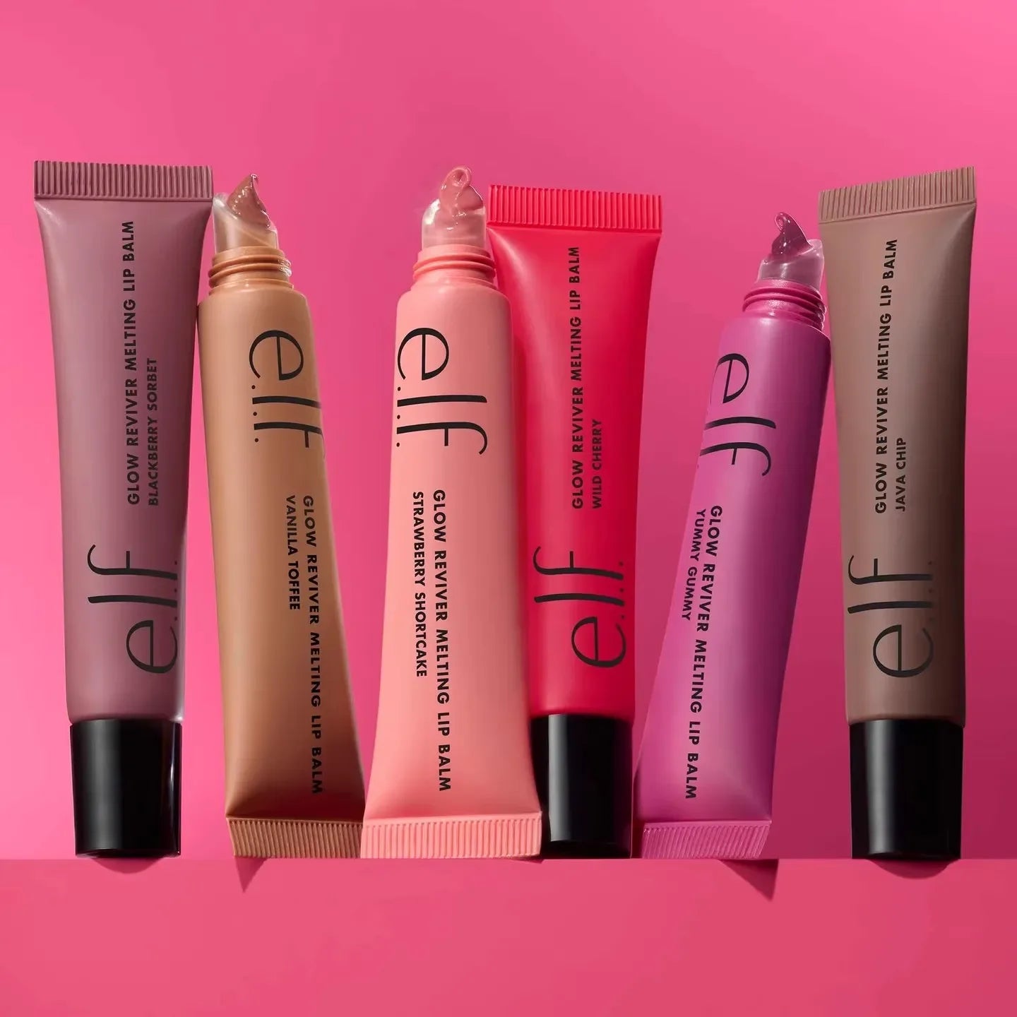 Elf Colorful Lip Gloss Multicolor Portable Lightweight Smooth Glossy Lip Oil Moisturizing Repair Makeup Christmas Gift for Women