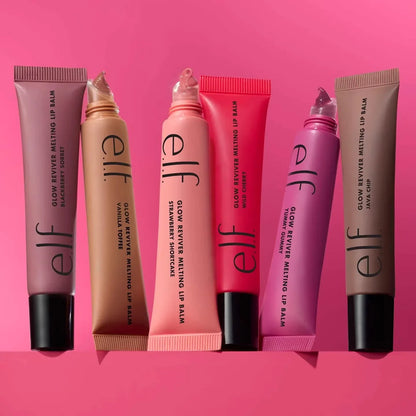 Elf Colorful Lip Gloss Multicolor Portable Lightweight Smooth Glossy Lip Oil Moisturizing Repair Makeup Christmas Gift for Women