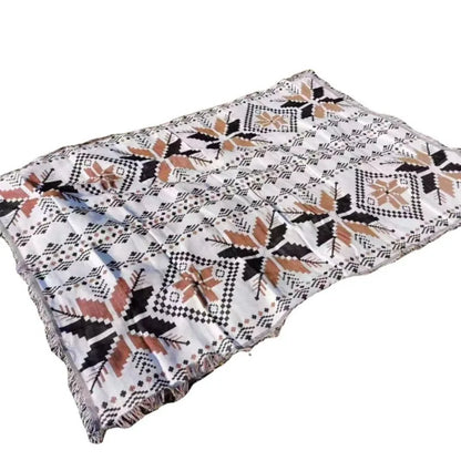 Classic Bohemian Style Outdoor Camping Blanket Sofa Cover Multifunctional Thread Blanket