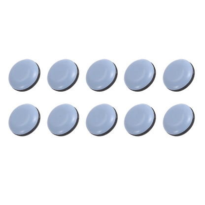 10Pcs Kitchen Appliance Sliders for Counter, Adhesive Sliding Tray Compatible with Most Coffee Makers, Air Fryers