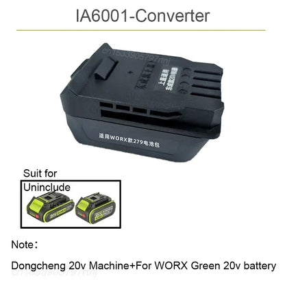 Dongcheng 20v Power Tools Use Battery Packs From Other Mainstream Brands Throuh An Dapater Reliable and Durable