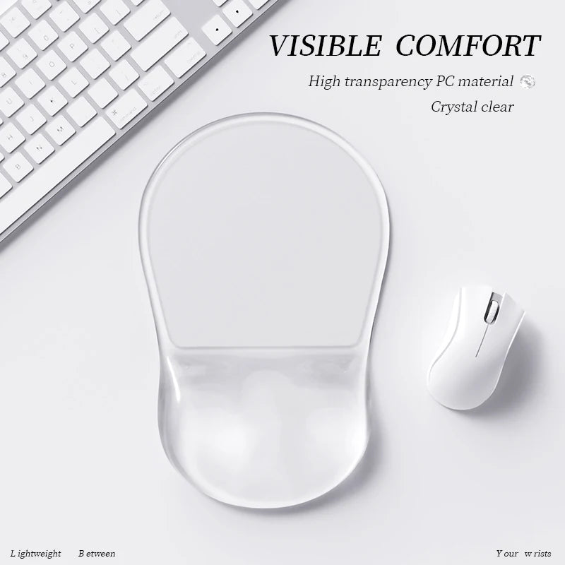 Relieve Wrist Pain Gel Mouse pad，Ergonomic Mouse Pad Wrist Support, Comfortable Mouse Pad Wrist Rest, office， Laptop, computer,