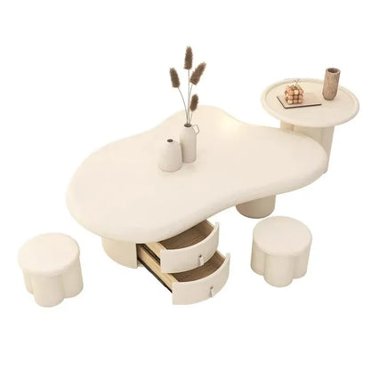 Modern Beauty Coffee Table Space Saving European Unique Coffee Tables Glamour Exquisite Mesa De Centro Sala Home Furniture