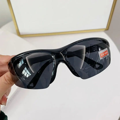 1Pcs Universal Labor Protection Protective Goggles Impact Resistant Sand Proof Cycling Glasses UV400 Dustproof Sunglasses