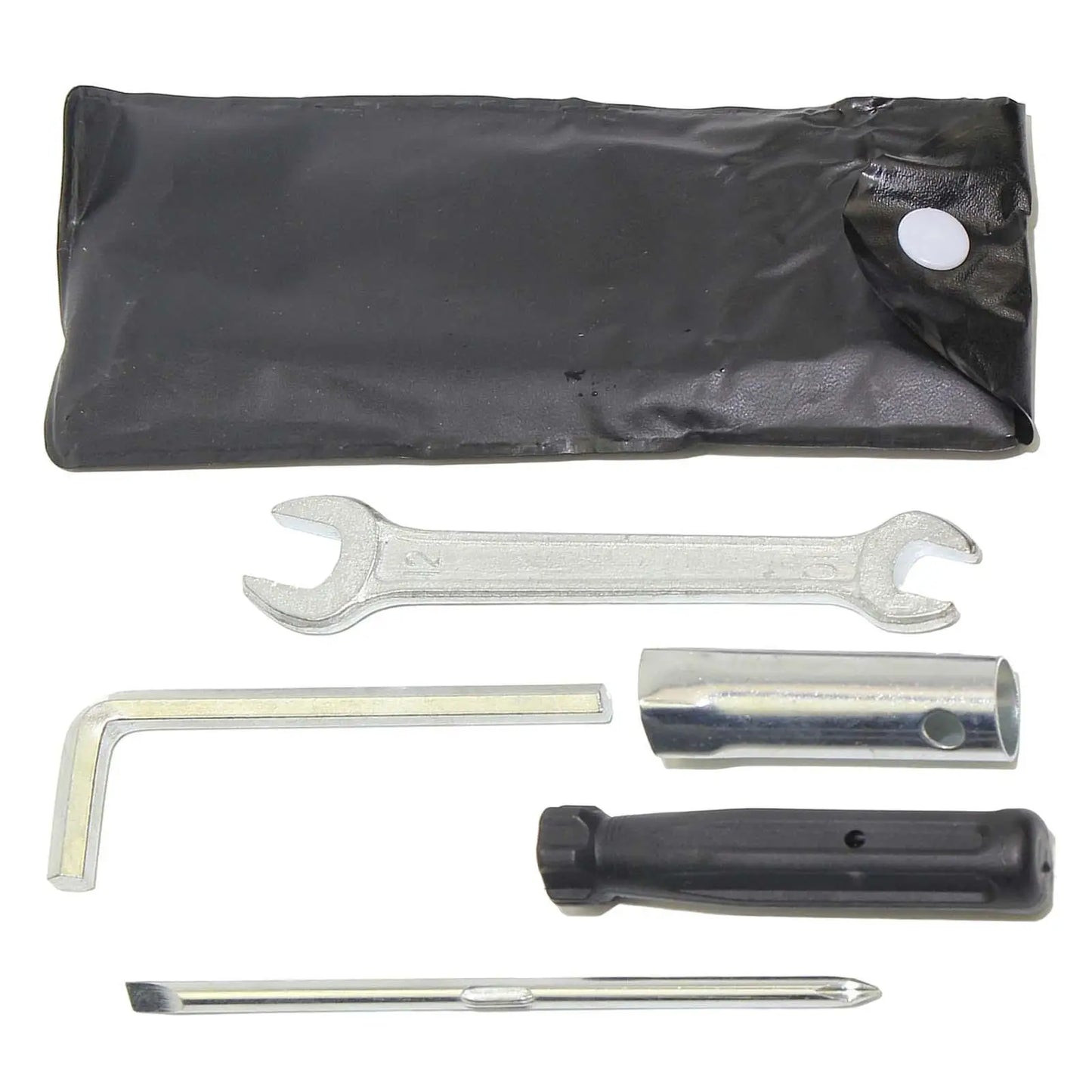 5Pcs Motorcycle Repair Tool Kit Maintenance Tool with Organizer Bag Sleeves Set Universal Motorcycle Kit for Electric Bikes