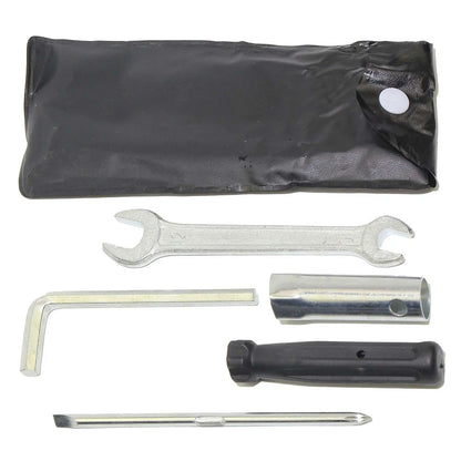 5Pcs Motorcycle Repair Tool Kit Maintenance Tool with Organizer Bag Sleeves Set Universal Motorcycle Kit for Electric Bikes
