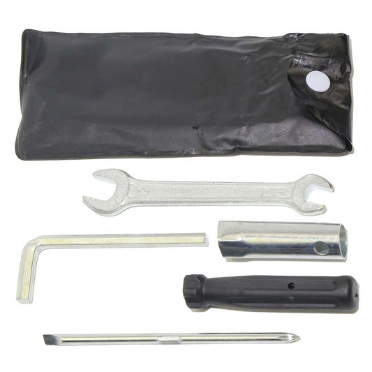 5Pcs Motorcycle Repair Tool Kit Maintenance Tool with Organizer Bag Sleeves Set Universal Motorcycle Kit for Electric Bikes