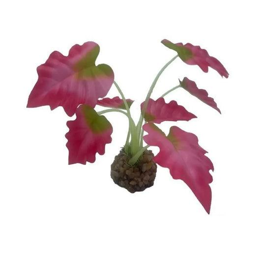 Plastic Aquarium Water Plants Small Decorative Artificial Underwater Plants Lifelike with Sturdy Stems Aquarium Landscaping