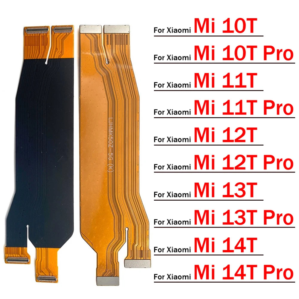 Main Board Motherboard Connector Board Flex Cable For Xiaomi Mi 10T 11T 12T 13T 14T Pro