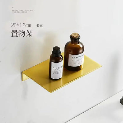 Bathroom Shelves Storage Rack Wall Mount Shelf Shower Storage Rack Holder for Toilet Shampoo Organizer Bathroom Accessories