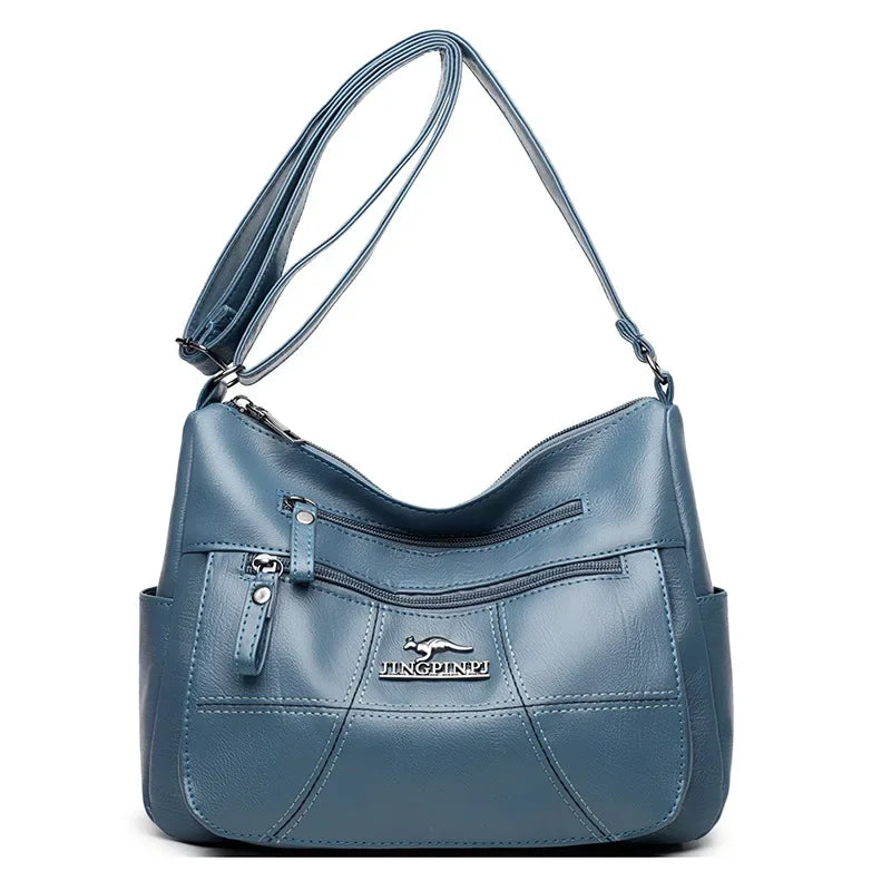 Brand PU Leather Sac Luxury Handbags Women Bags Designer Shoulder Crossbody Hand Bags for Women 2024 Purses and Handbags