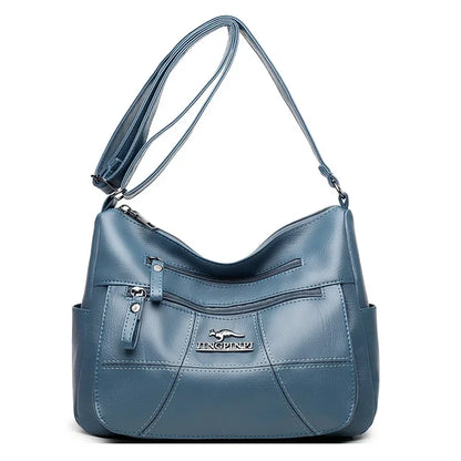 Brand PU Leather Sac Luxury Handbags Women Bags Designer Shoulder Crossbody Hand Bags for Women 2024 Purses and Handbags