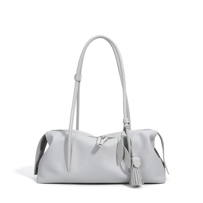 YANATATI Luxury Handbags Female Underarm Bag Shoulder Bag Women Bags New Fashion 2025 Genuine Cowhide Leather