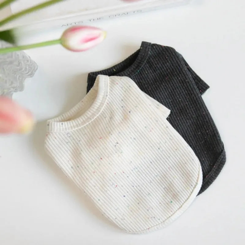 Love Pet Dog Clothes  Winter Fashion Knitted Warm Inner Pet Base Clothes Dog Two Legged T-Skirt Puppy Clothing for Small Dogs