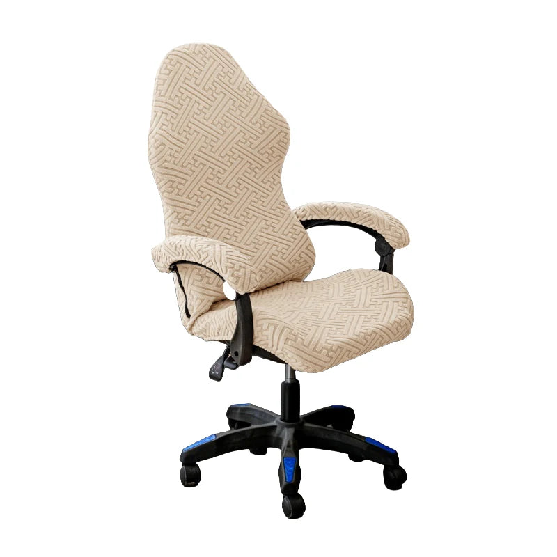 Elastic Office Chair Cover Seat Covers For Gaming Chair Cover Spandex Computer Chair Slipcover For Armchair Protector Seat Cover