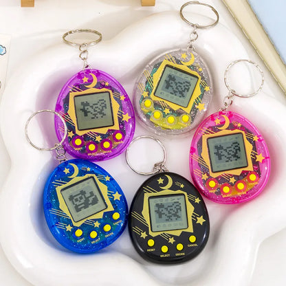 Pet machine, feeding elf, handheld electronic pet machine, nostalgic game machine, childhood toys for boys and girls, gifts