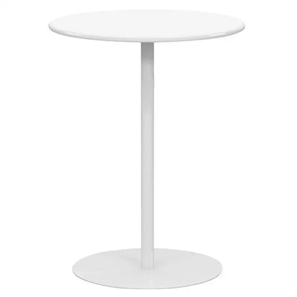 Simple Cream Style Luxury Sofa Side Table Bedroom Bedside Table Round Tables Blue Coffee Tables Tea Table Living Room Furniture