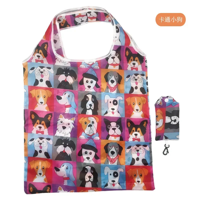 Large Shopping Bag Reusable Eco Bag Package Waterproof Beach Toy Storage Bags Foldable Heavy Duty Grocery Pouch Tote Pouch сумка