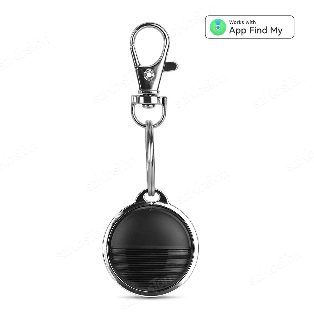 GPS Tracker For IOS Smart Bluetooth-compatible Mini GPS Locator Wallet Key Finder Anti Lost Device Work with Find My APP